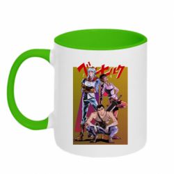 Кружки двухцветные 320ml - FATLINE