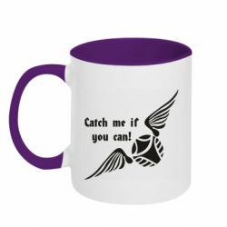 Кружки двоколірні 320ml - FATLINE