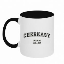 Кружки двоколірні 320ml - FATLINE