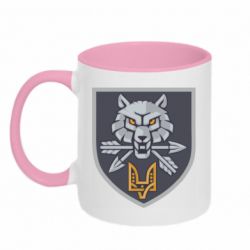 Кружки двоколірні 320ml - FATLINE