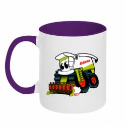 Кружки двухцветные 320ml - FATLINE