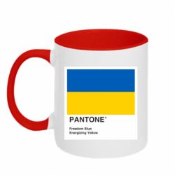 Кружки двухцветные 320ml - FATLINE