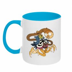 Кружки двоколірні 320ml - FATLINE