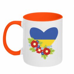 Кружки двухцветные 320ml - FATLINE