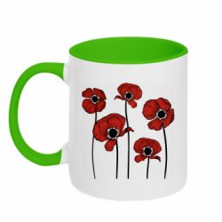 Кружки двухцветные 320ml - FATLINE