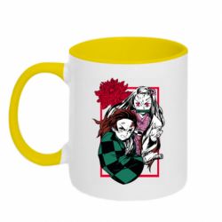Кружки двухцветные 320ml - FATLINE
