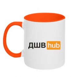 Кружки двоколірні 320ml - FATLINE