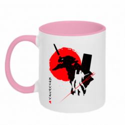 Кружки двоколірні 320ml - FATLINE