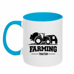 Кружки двоколірні 320ml - FATLINE