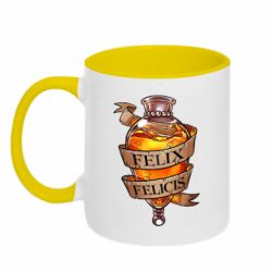 Кружки двоколірні 320ml - FATLINE