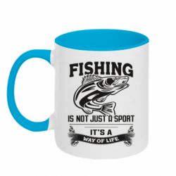 Кружки двоколірні 320ml - FATLINE