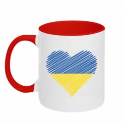 Кружки двухцветные 320ml - FATLINE