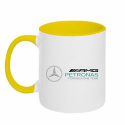 Кружки двоколірні 320ml - FATLINE