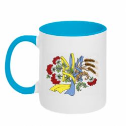 Кружки двоколірні 320ml - FATLINE
