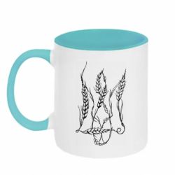 Кружки двоколірні 320ml - FATLINE