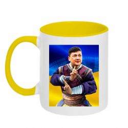 Кружки двоколірні 320ml - FATLINE