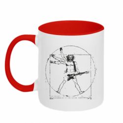 Кружки двоколірні 320ml - FATLINE