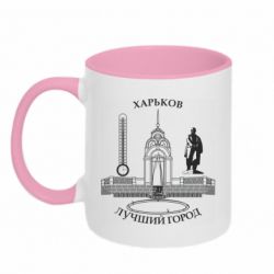 Кружки двоколірні 320ml - FATLINE