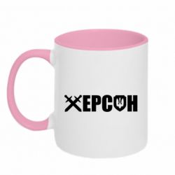 Кружки двоколірні 320ml - FATLINE