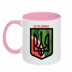 Кружки двоколірні 320ml - FATLINE