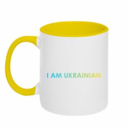 Кружки двоколірні 320ml - FATLINE