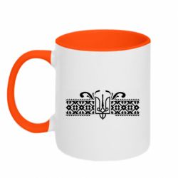 Кружки двухцветные 320ml - FATLINE