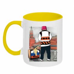 Кружки двоколірні 320ml - FATLINE