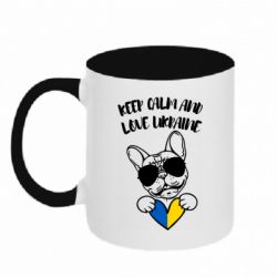 Кружки двухцветные 320ml - FATLINE