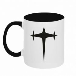 Кружки двухцветные 320ml - FATLINE