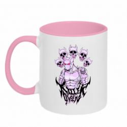 Кружки двухцветные 320ml - FATLINE