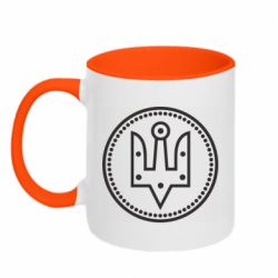 Кружки двухцветные 320ml - FATLINE