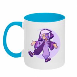 Кружки двоколірні 320ml - FATLINE