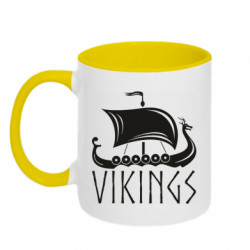 Кружки двухцветные 320ml - FATLINE