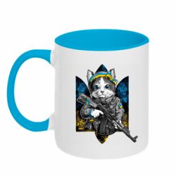 Кружки двоколірні 320ml - FATLINE