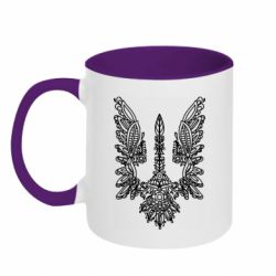 Кружки двоколірні 320ml - FATLINE