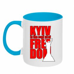 Кружки двоколірні 320ml - FATLINE