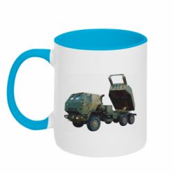 Кружки двухцветные 320ml - FATLINE