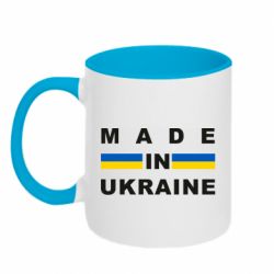 Кружки двоколірні 320ml - FATLINE