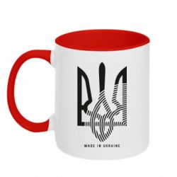 Кружки двоколірні 320ml - FATLINE