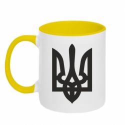 Кружки двоколірні 320ml - FATLINE