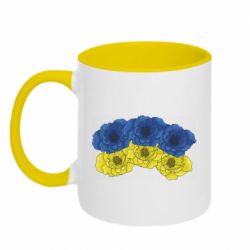 Кружки двоколірні 320ml - FATLINE