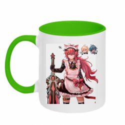 Кружки двухцветные 320ml - FATLINE