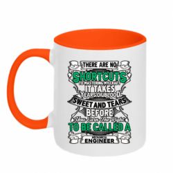 Кружки двоколірні 320ml - FATLINE