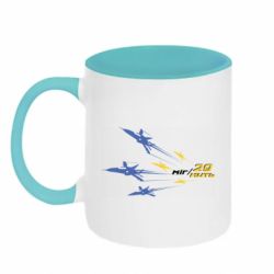 Кружки двоколірні 320ml - FATLINE