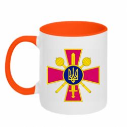 Кружки двухцветные 320ml - FATLINE