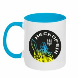 Кружки двоколірні 320ml - FATLINE