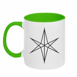 Кружки двухцветные 320ml - FATLINE