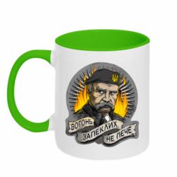 Кружки двухцветные 320ml - FATLINE