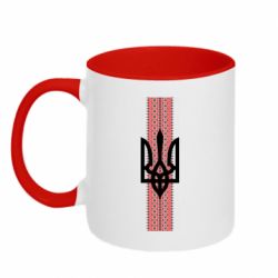 Кружки двоколірні 320ml - FATLINE