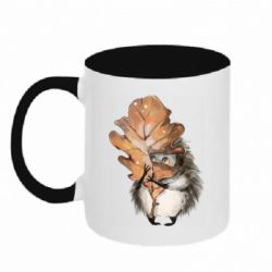 Кружки двухцветные 320ml - FATLINE